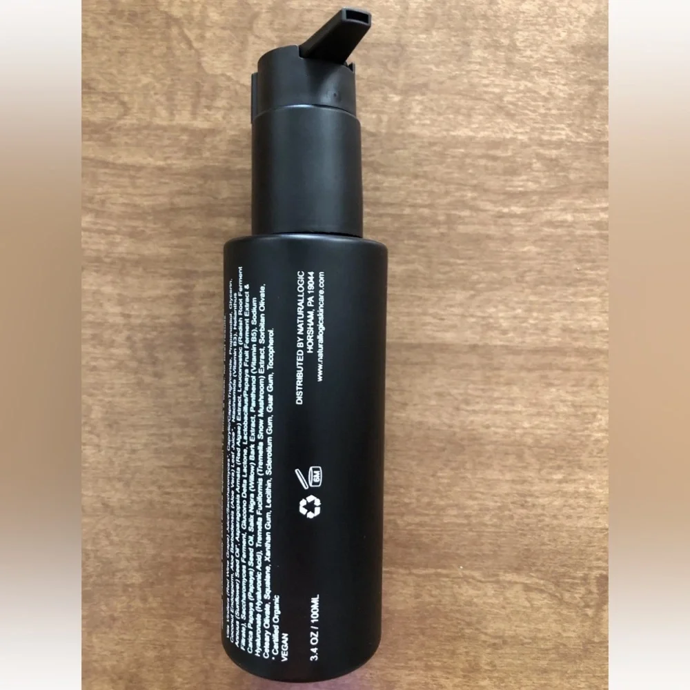 NATURALLOGIC Elemental Hydration+ Body Serum 3.4 oz 100ml Full Size ~ New!! 🧡